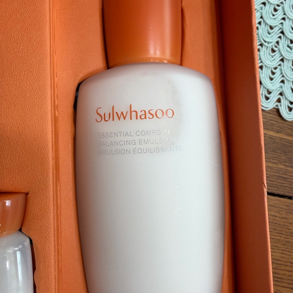 Sulwhasoo Essential Comfort Daily Routine Set - Picture 5 of 7